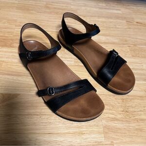 Black Dansko sandals
